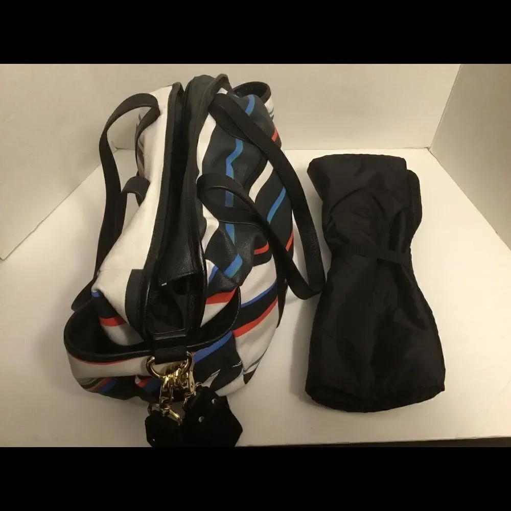 Rebecca Minkoff Multicolor Marissa Baby Bag Stripe